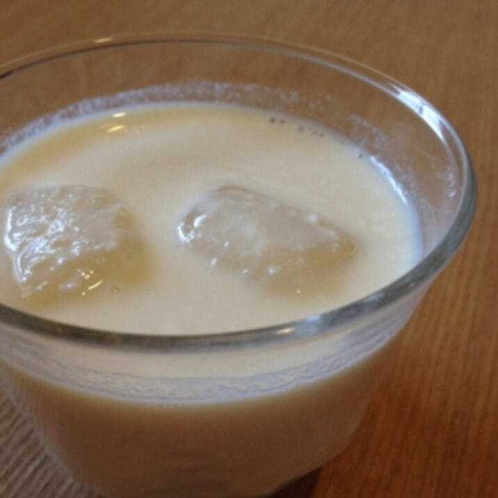 混ぜるだけ簡単飲む豆乳ヨーグルト レシピ 作り方 By たかはしr クックパッド 簡単おいしいみんなのレシピが360万品